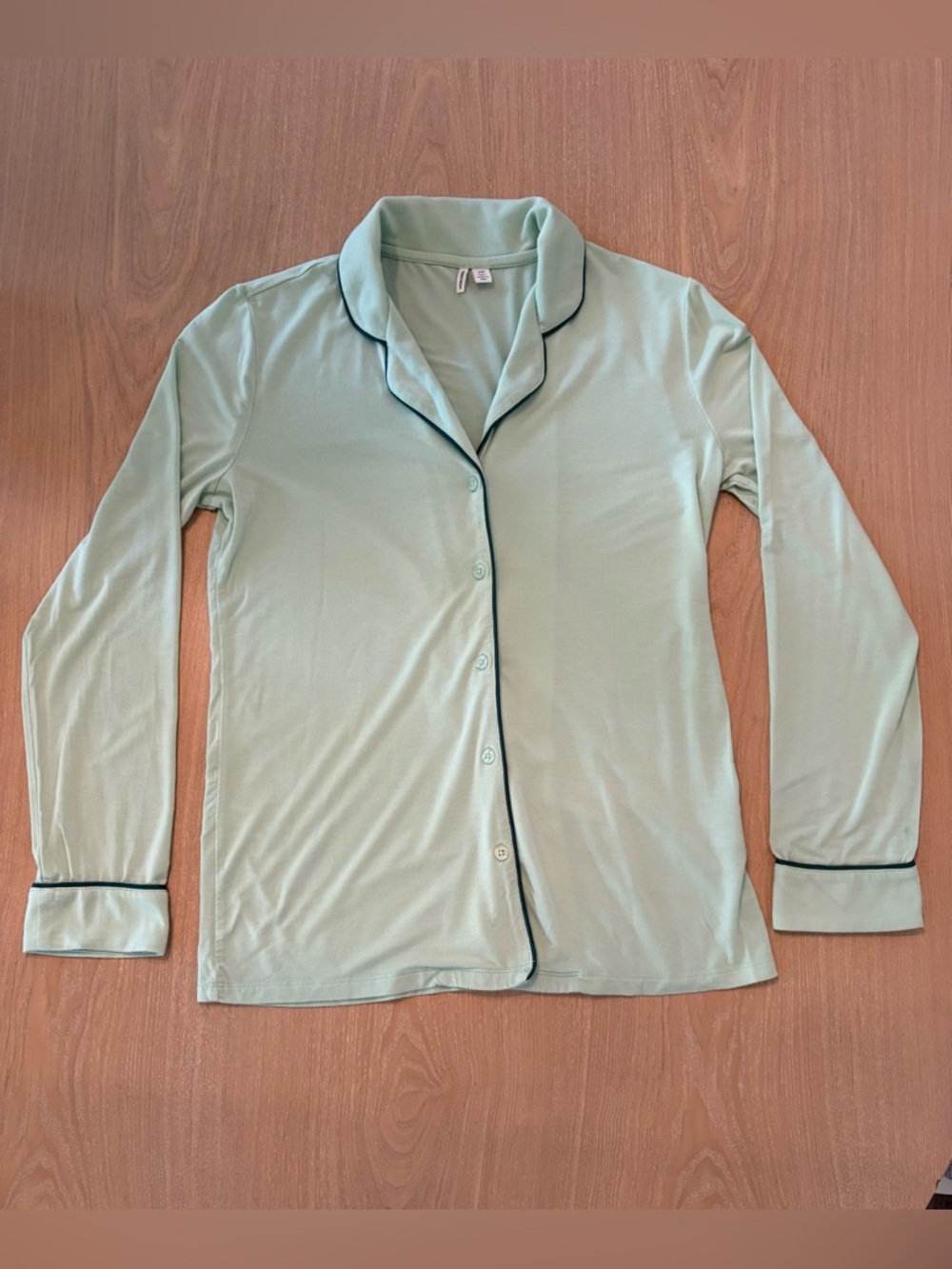 Nordstrom Moonlight Eco Pajama Set Green Gossamer - XXS - Picture 5 of 8